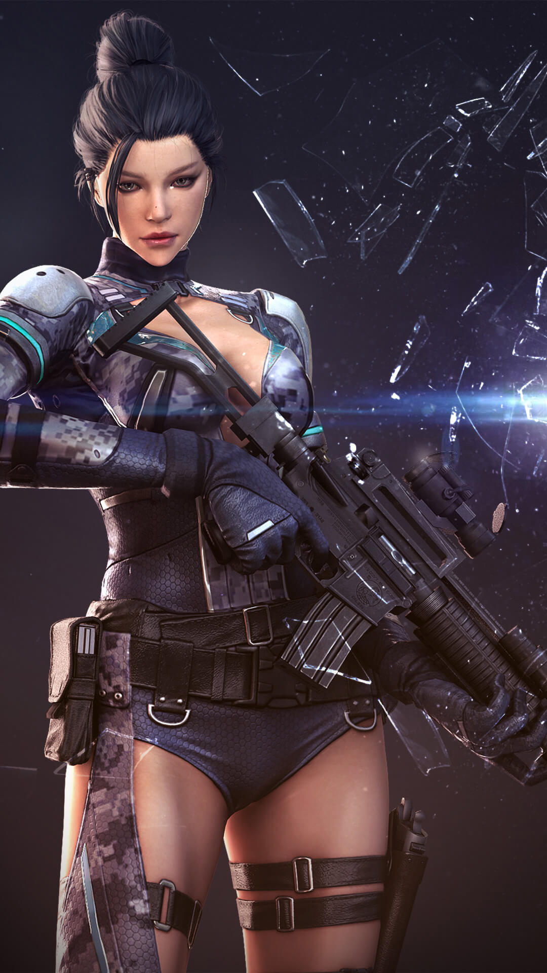 在VCT 2025：第一阶段中K／D比最高的前10名玩家